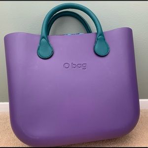 Classic Purple O Bag